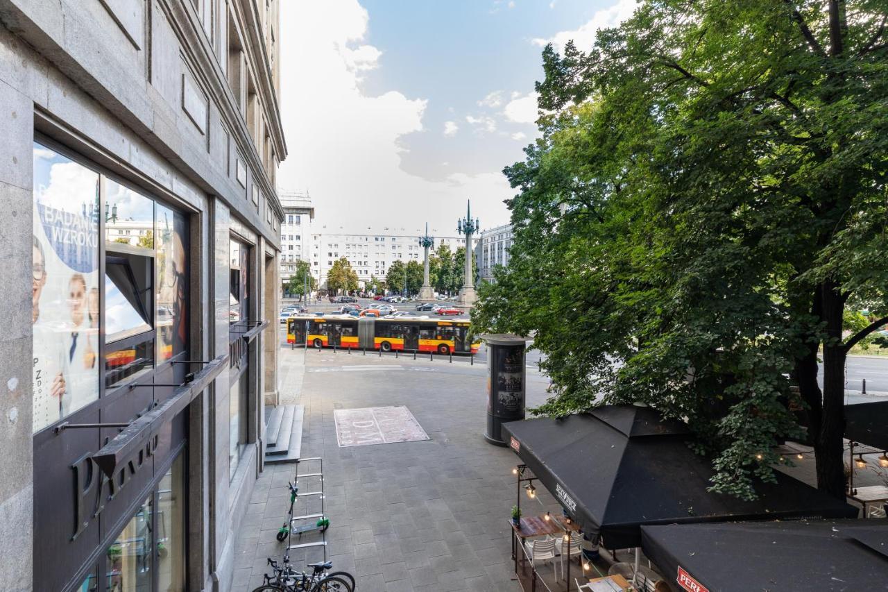 P&O Serviced Apartments Plac Konstytucji Варшава Экстерьер фото
