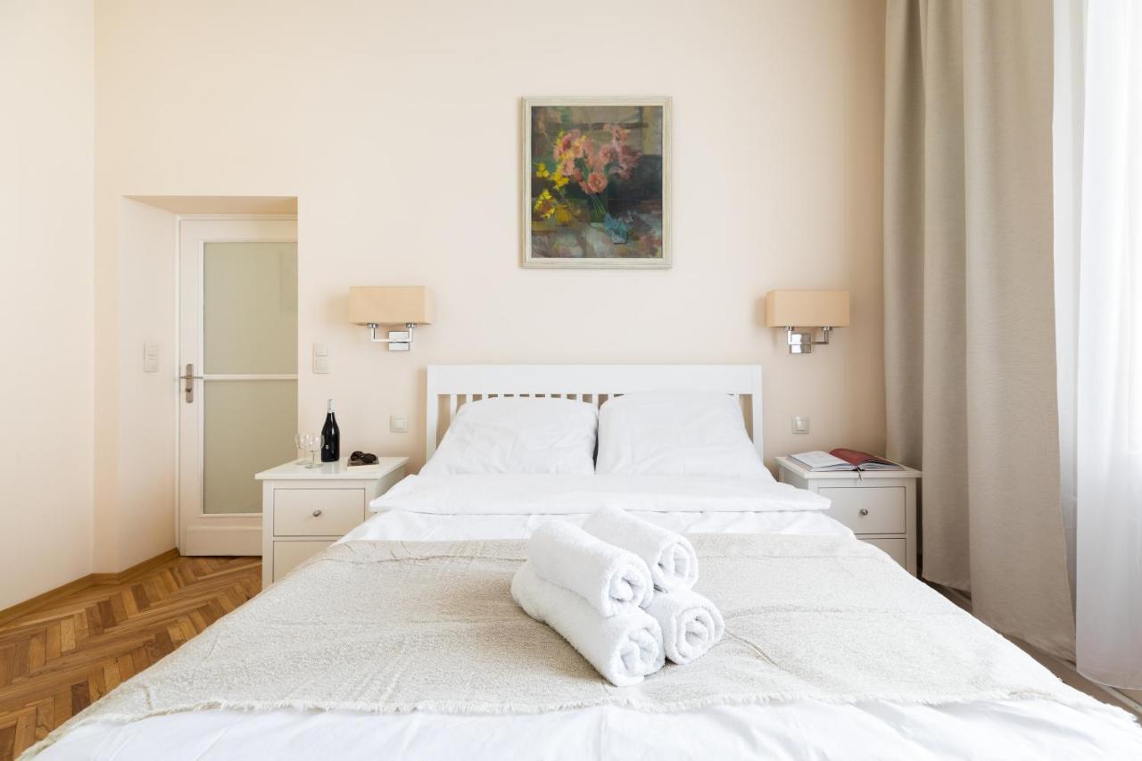 P&O Serviced Apartments Plac Konstytucji Варшава Экстерьер фото