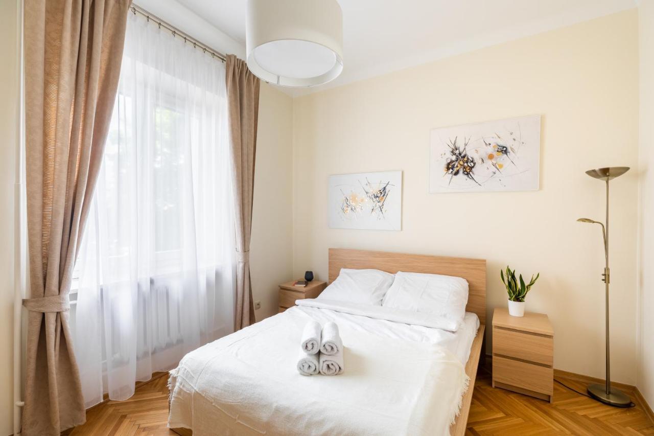 P&O Serviced Apartments Plac Konstytucji Варшава Экстерьер фото