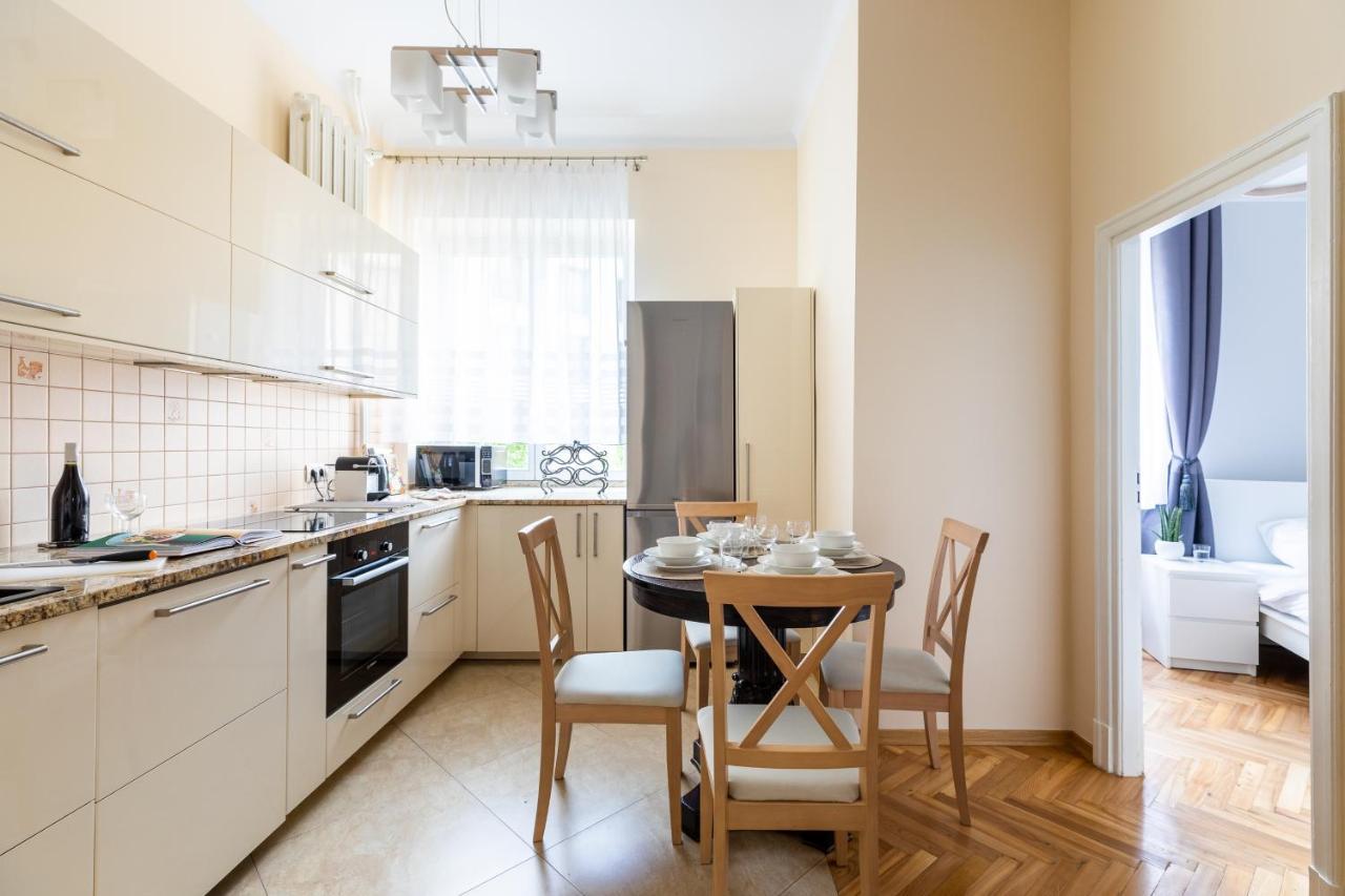 P&O Serviced Apartments Plac Konstytucji Варшава Экстерьер фото