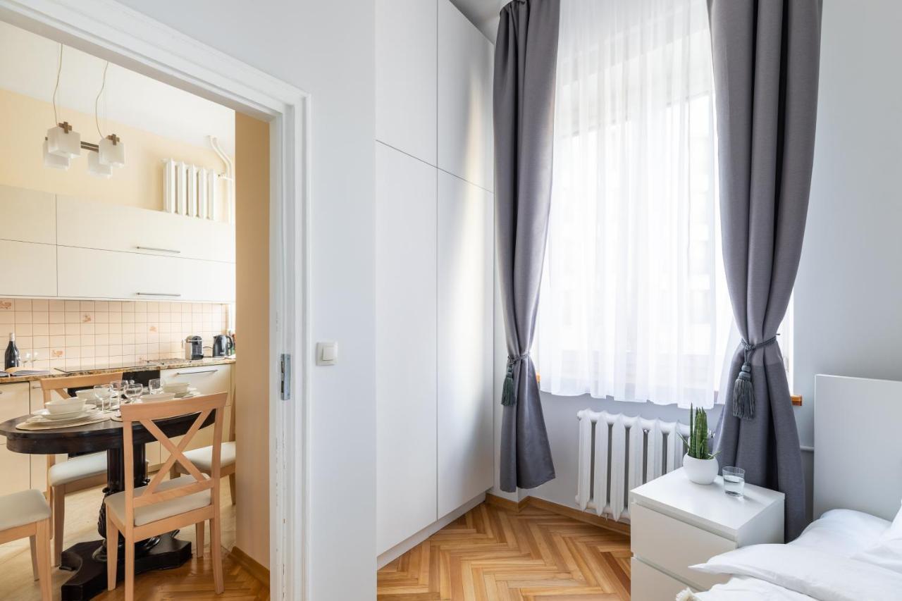P&O Serviced Apartments Plac Konstytucji Варшава Экстерьер фото